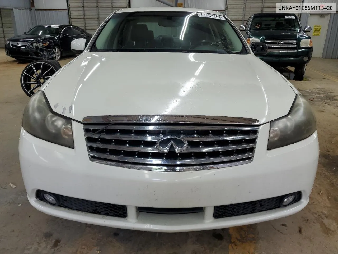 2006 Infiniti M35 Base VIN: JNKAY01E56M113420 Lot: 71750444