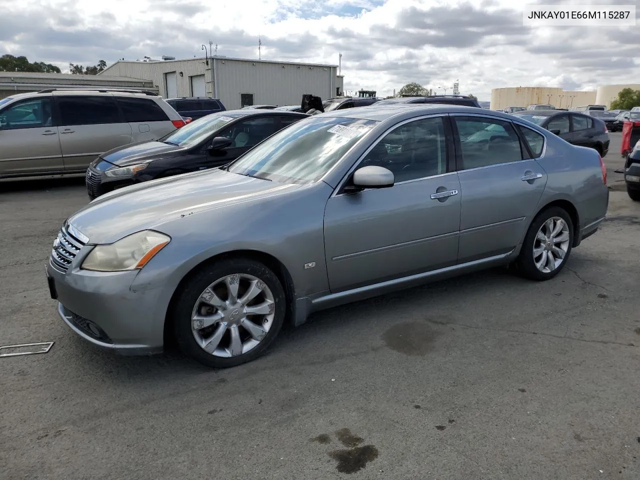 JNKAY01E66M115287 2006 Infiniti M35 Base