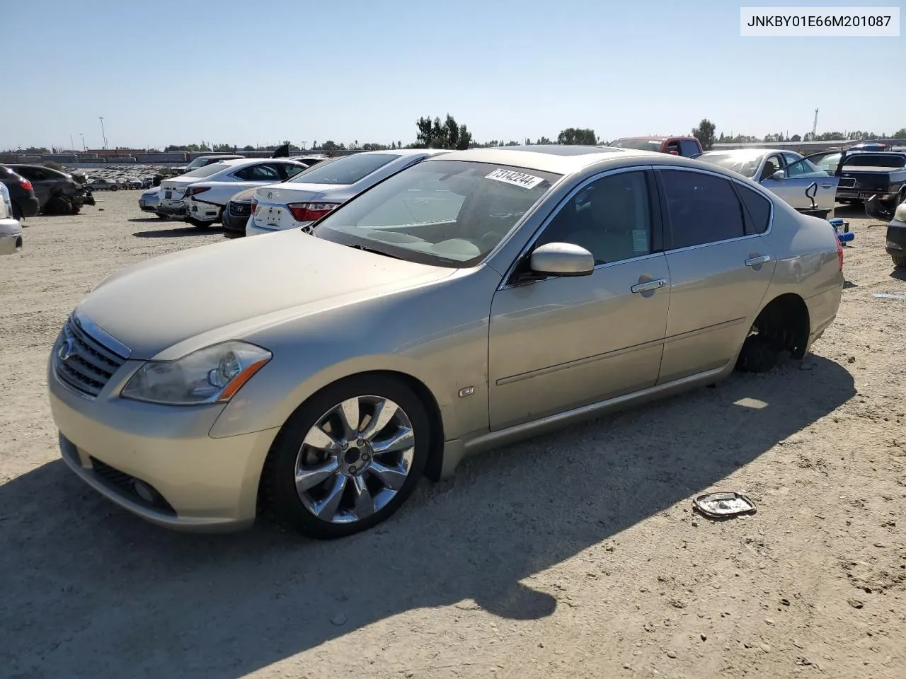 2006 Infiniti M45 Base VIN: JNKBY01E66M201087 Lot: 73142244