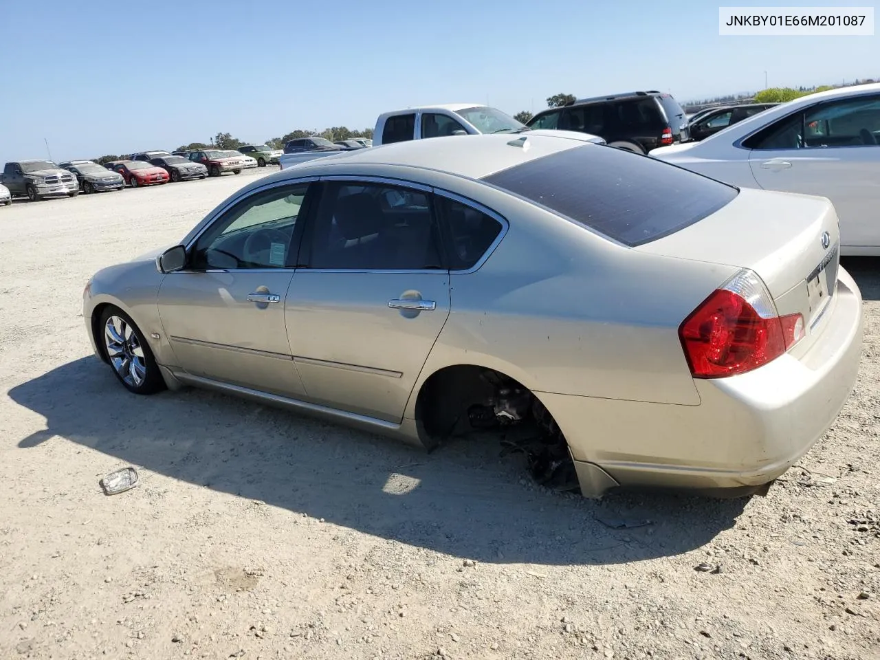 2006 Infiniti M45 Base VIN: JNKBY01E66M201087 Lot: 73142244