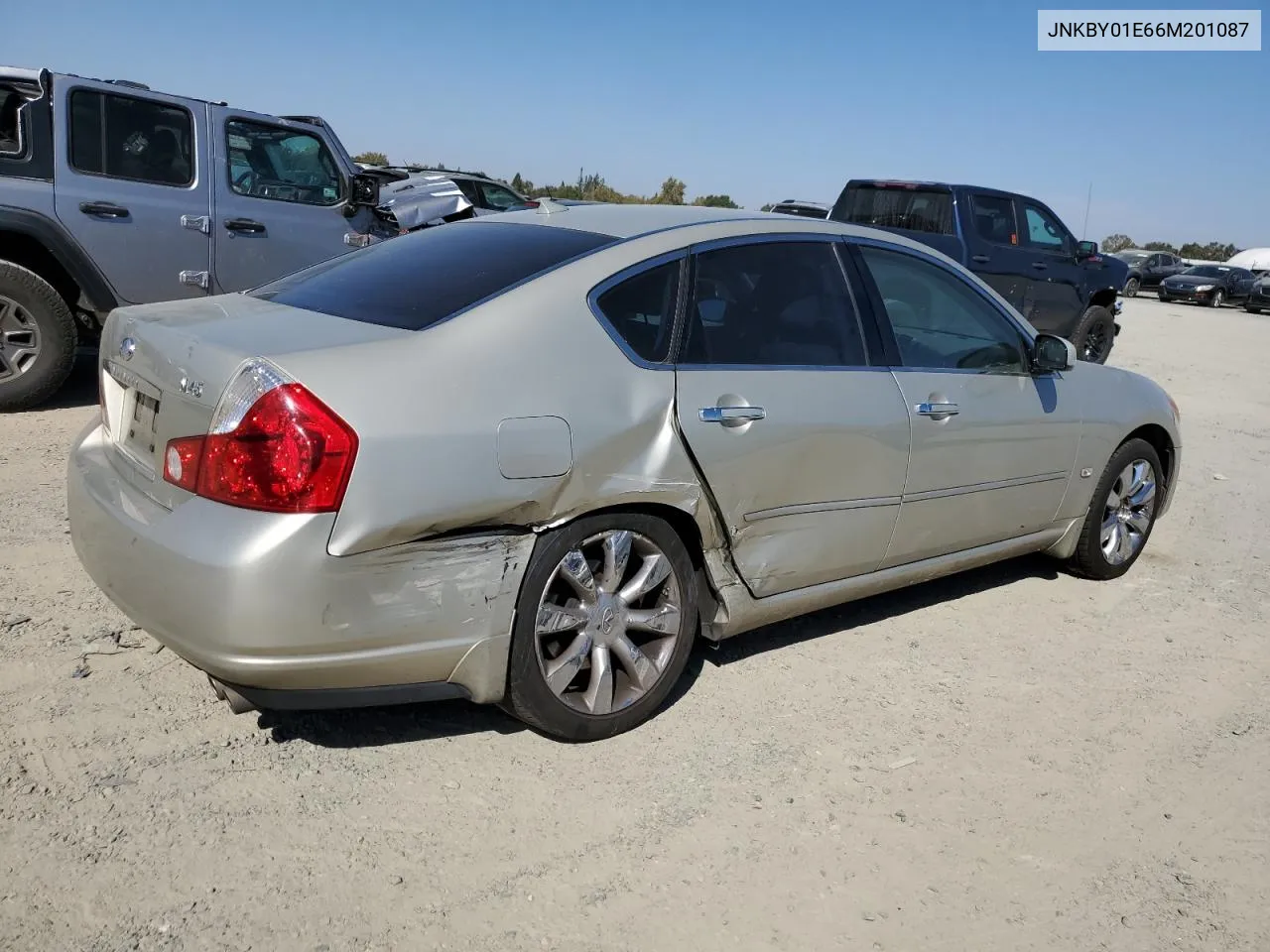 2006 Infiniti M45 Base VIN: JNKBY01E66M201087 Lot: 73142244