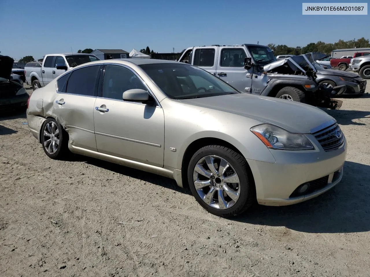 JNKBY01E66M201087 2006 Infiniti M45 Base