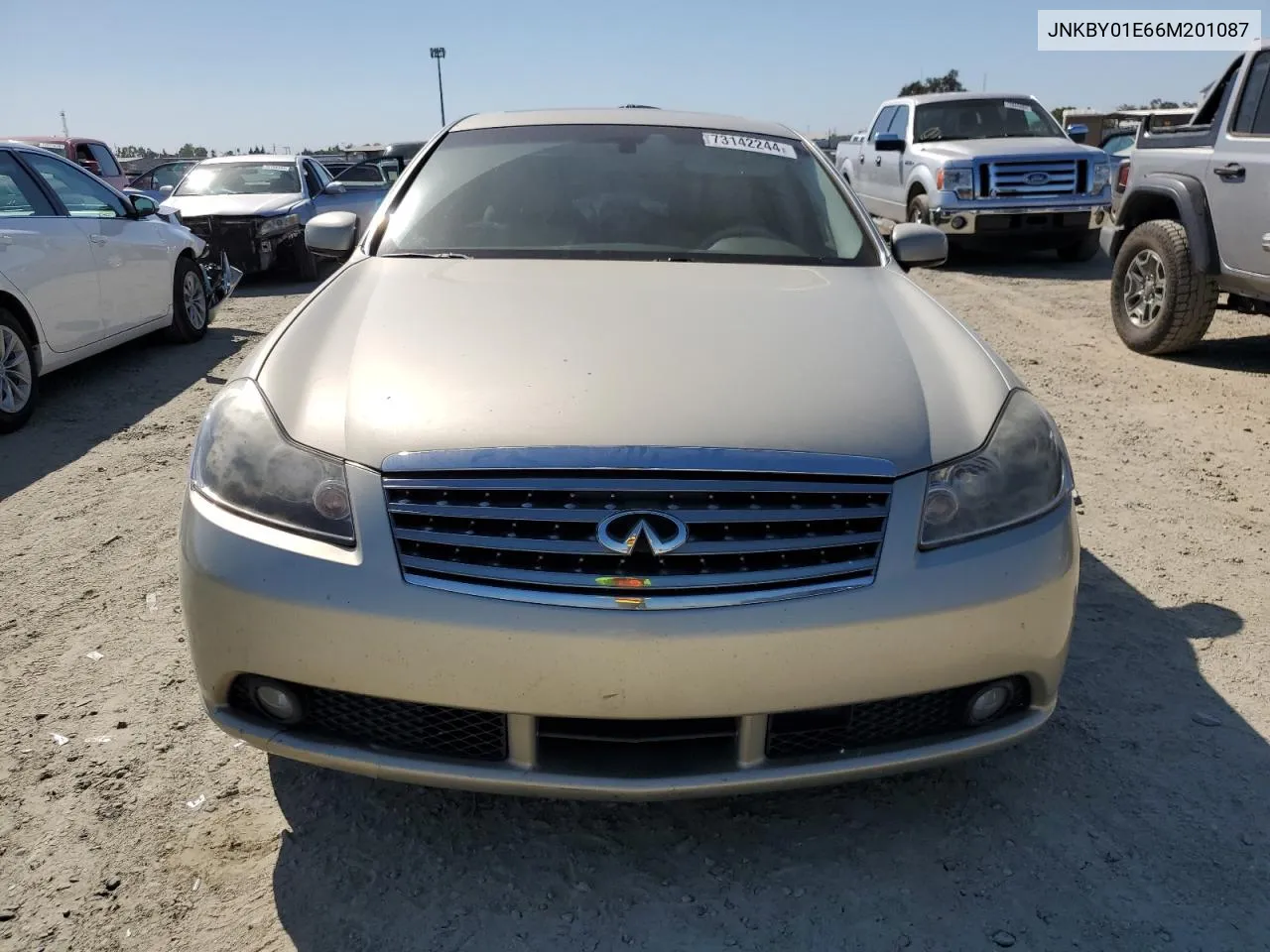 2006 Infiniti M45 Base VIN: JNKBY01E66M201087 Lot: 73142244