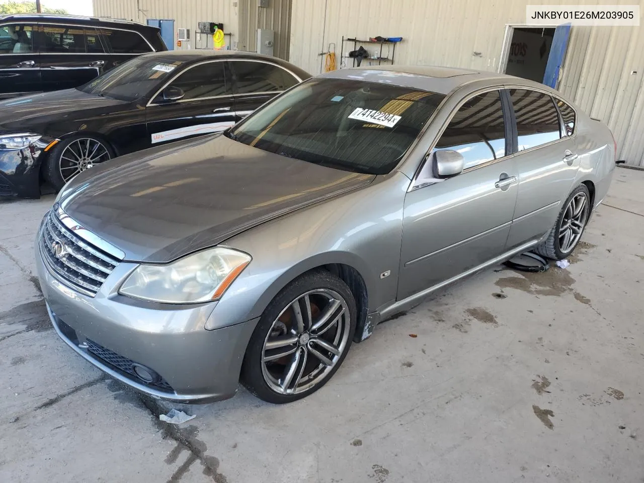 2006 Infiniti M45 Base VIN: JNKBY01E26M203905 Lot: 74142294