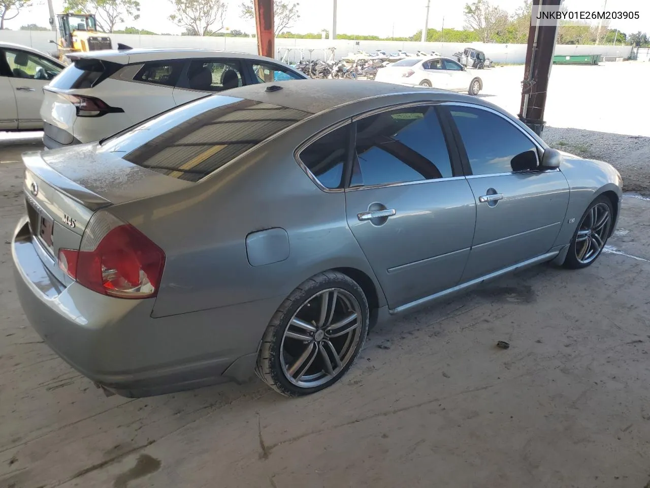 2006 Infiniti M45 Base VIN: JNKBY01E26M203905 Lot: 74142294