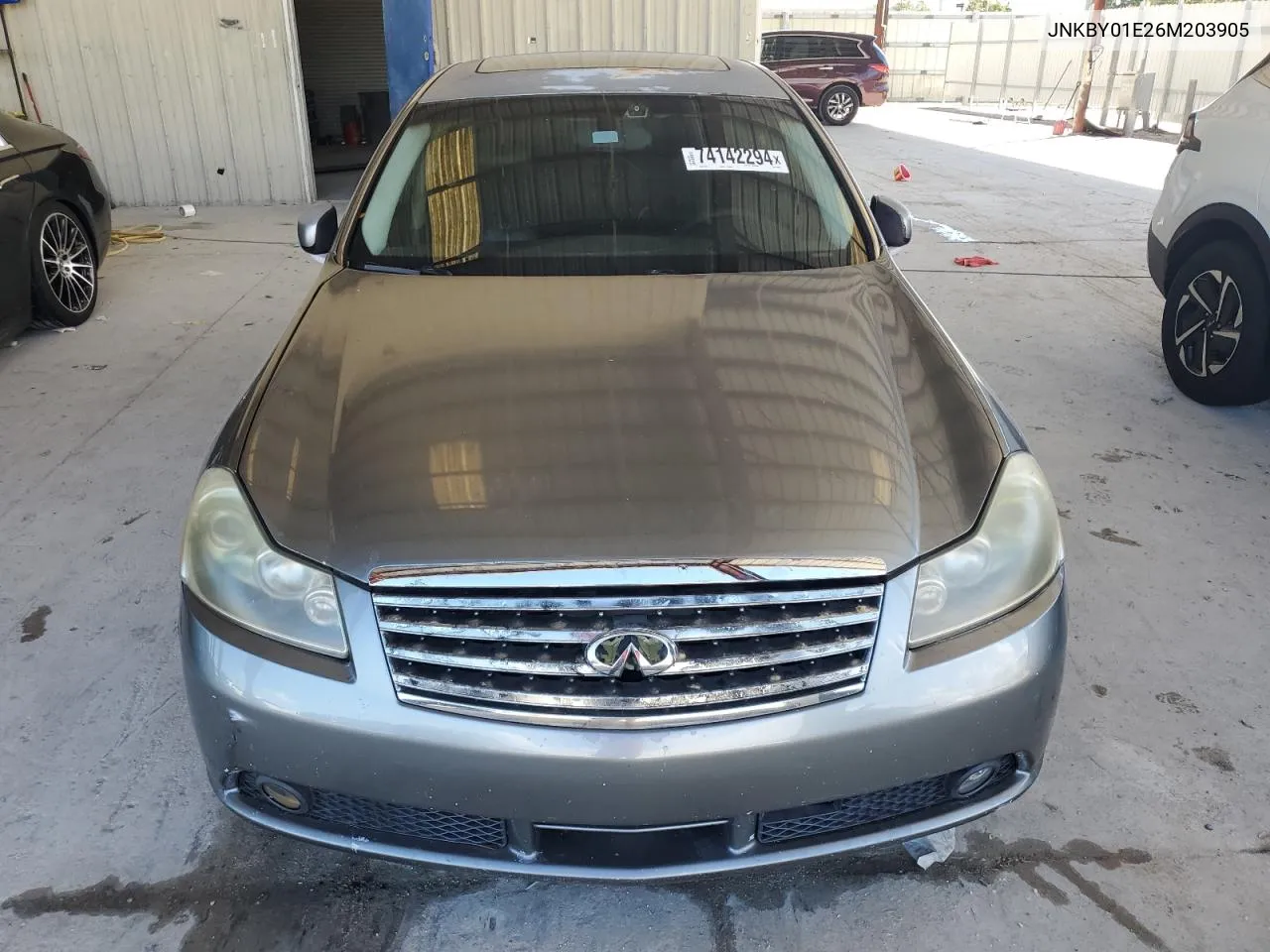 2006 Infiniti M45 Base VIN: JNKBY01E26M203905 Lot: 74142294