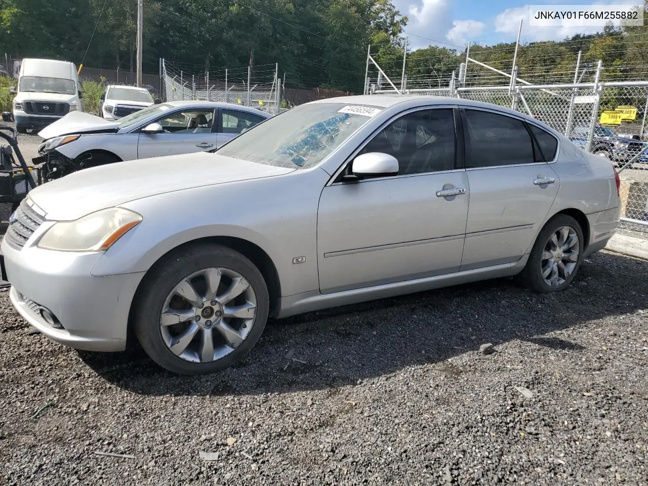 2006 Infiniti M35 Base VIN: JNKAY01F66M255882 Lot: 74456594