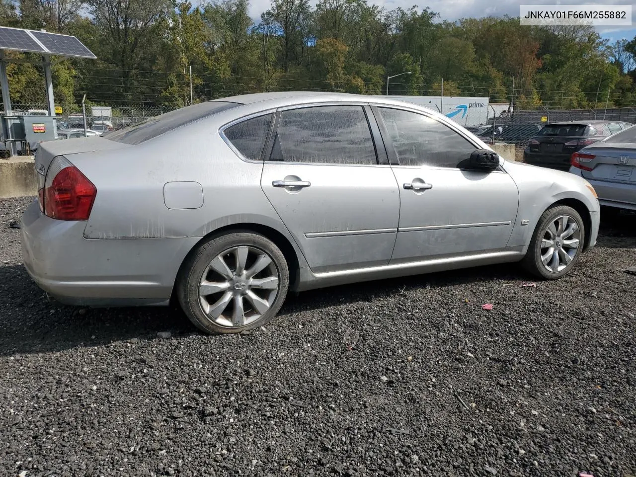 2006 Infiniti M35 Base VIN: JNKAY01F66M255882 Lot: 74456594