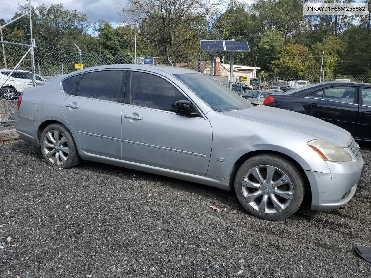 2006 Infiniti M35 Base VIN: JNKAY01F66M255882 Lot: 74456594