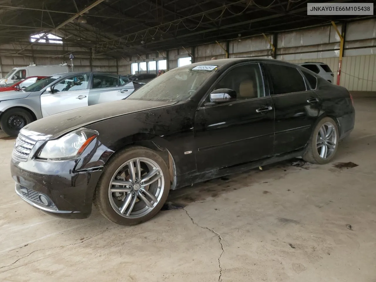 2006 Infiniti M35 Base VIN: JNKAY01E66M105438 Lot: 74495484