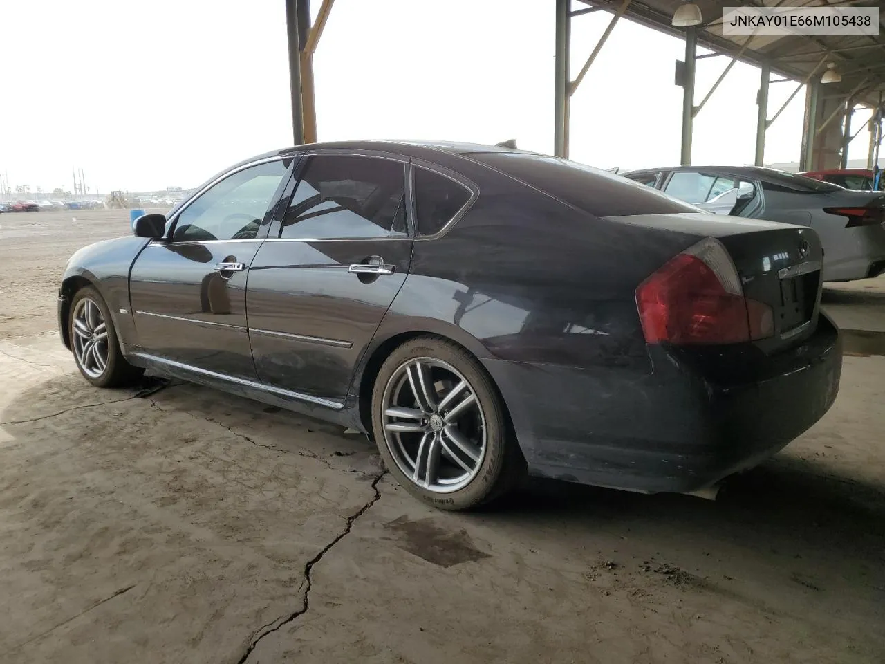 2006 Infiniti M35 Base VIN: JNKAY01E66M105438 Lot: 74495484