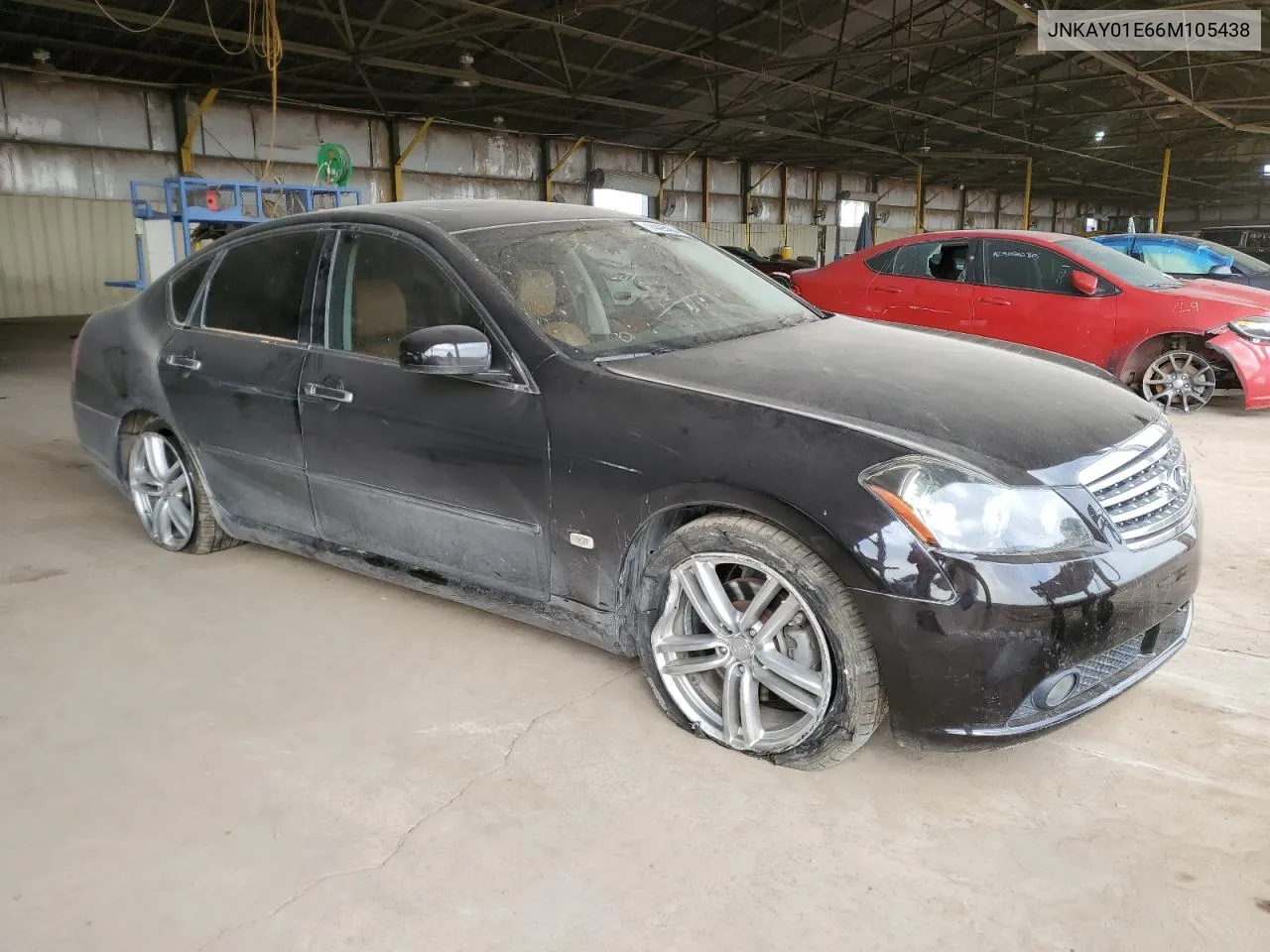 2006 Infiniti M35 Base VIN: JNKAY01E66M105438 Lot: 74495484