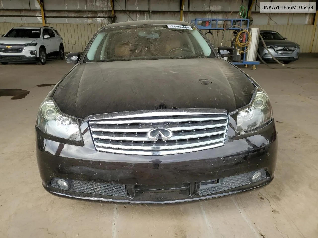 2006 Infiniti M35 Base VIN: JNKAY01E66M105438 Lot: 74495484