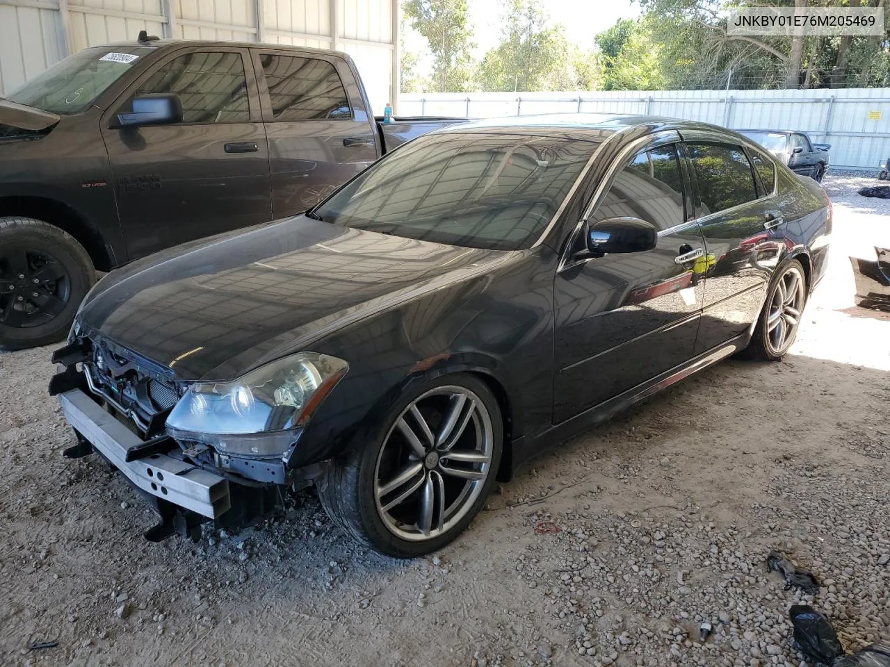 2006 Infiniti M45 Base VIN: JNKBY01E76M205469 Lot: 74542044