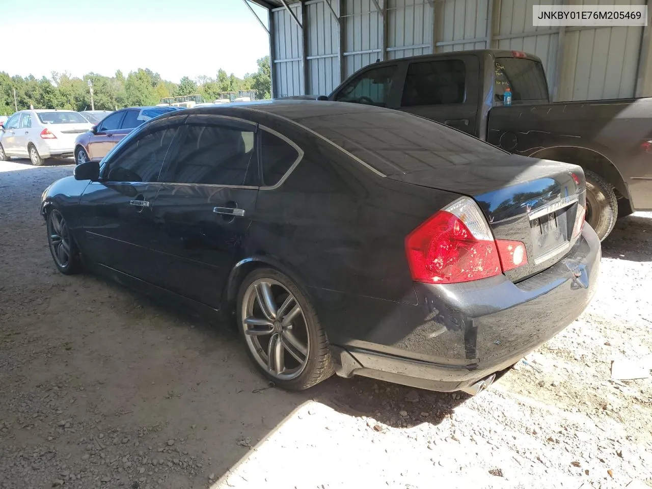 2006 Infiniti M45 Base VIN: JNKBY01E76M205469 Lot: 74542044