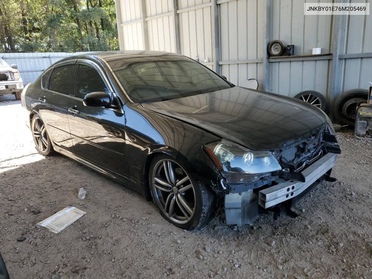 2006 Infiniti M45 Base VIN: JNKBY01E76M205469 Lot: 74542044