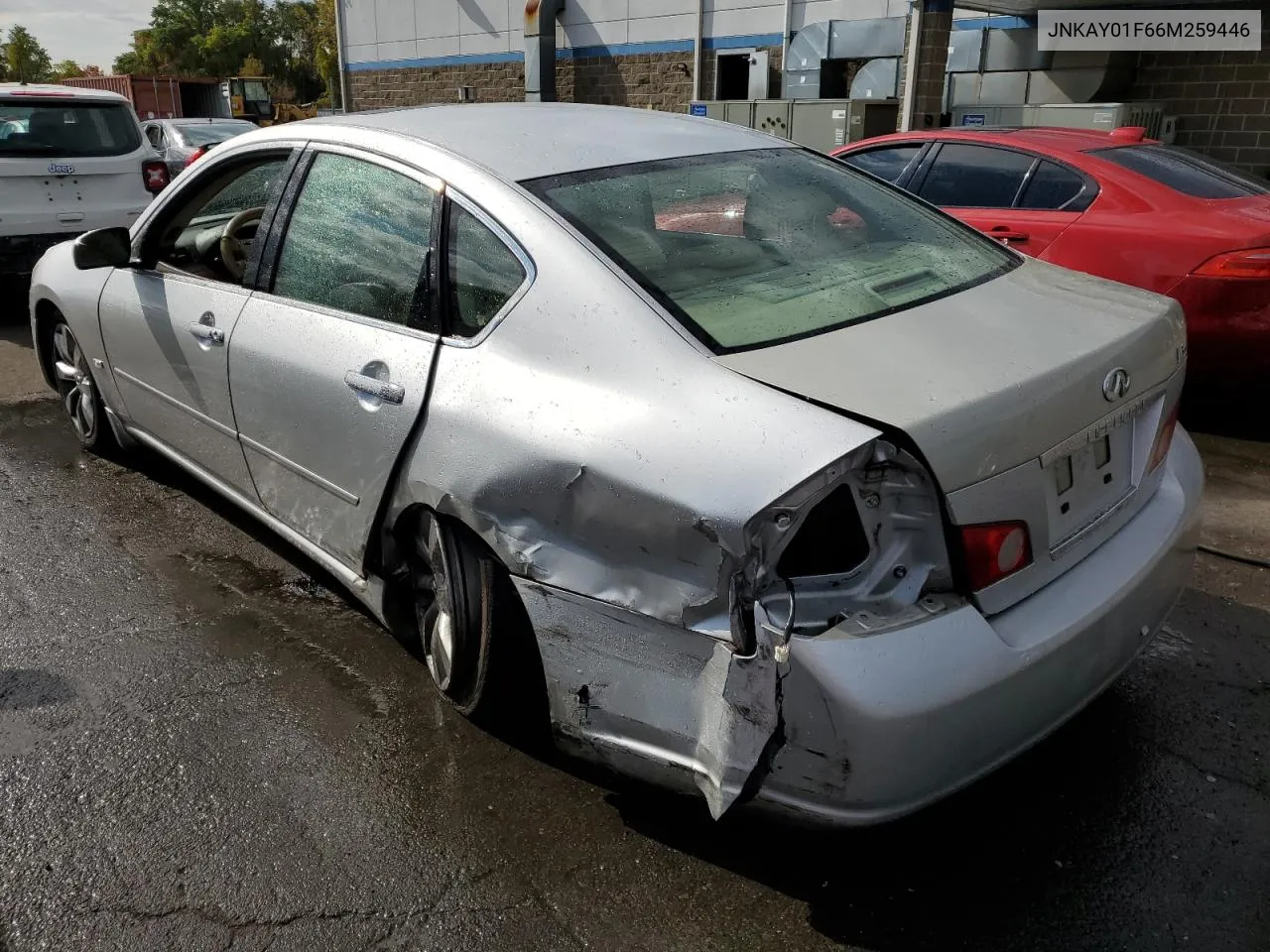 2006 Infiniti M35 Base VIN: JNKAY01F66M259446 Lot: 74658774