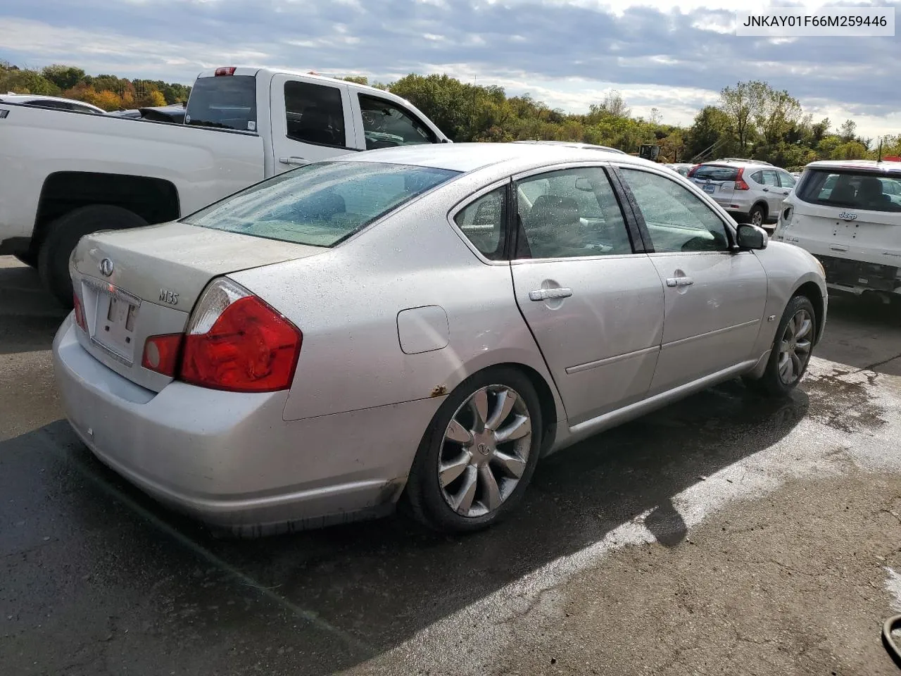 2006 Infiniti M35 Base VIN: JNKAY01F66M259446 Lot: 74658774