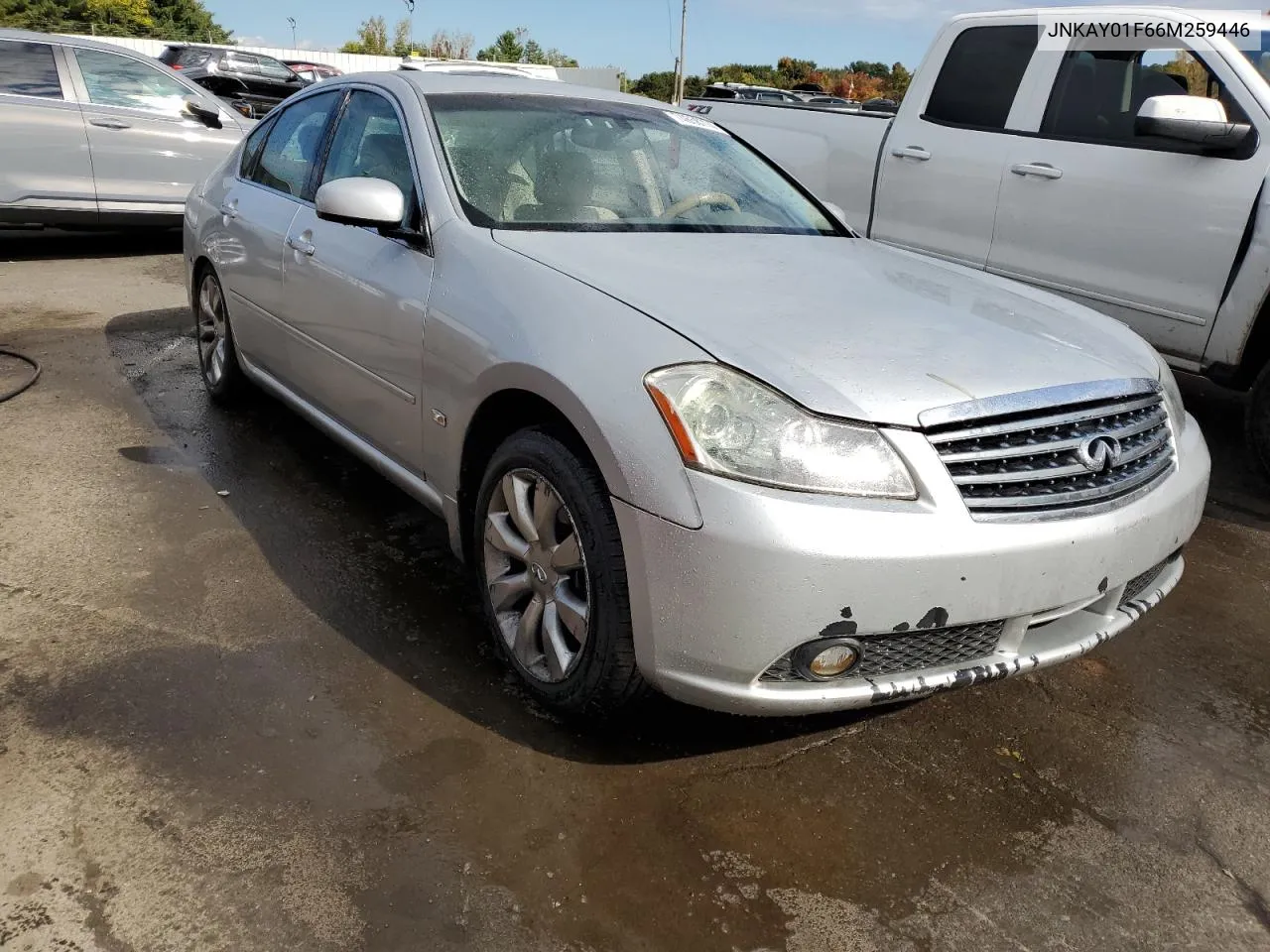 2006 Infiniti M35 Base VIN: JNKAY01F66M259446 Lot: 74658774