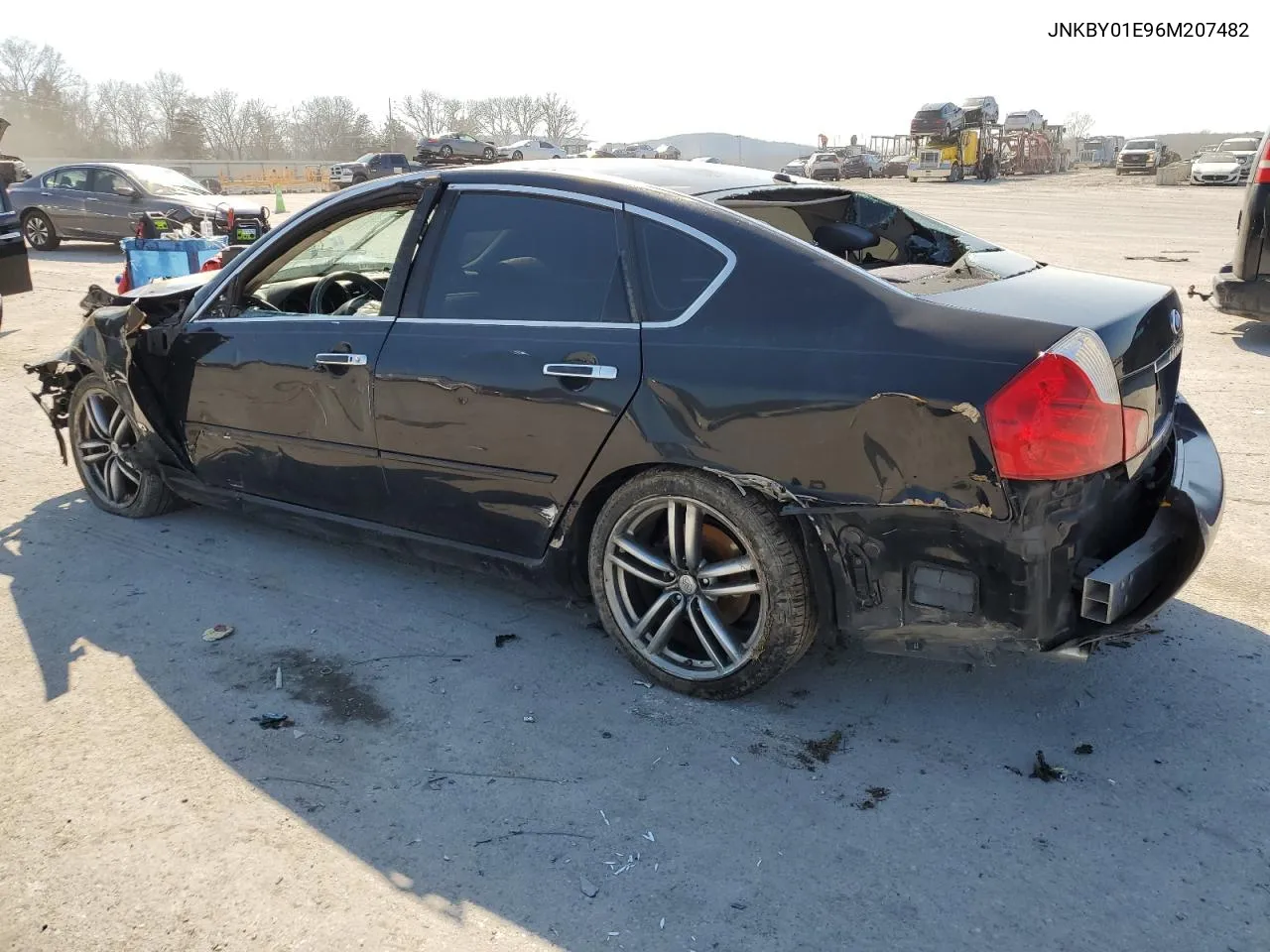 2006 Infiniti M45 Base VIN: JNKBY01E96M207482 Lot: 74833044