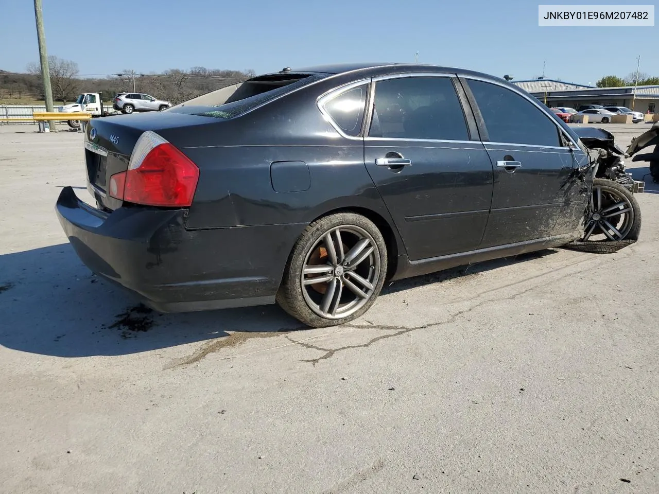 2006 Infiniti M45 Base VIN: JNKBY01E96M207482 Lot: 74833044