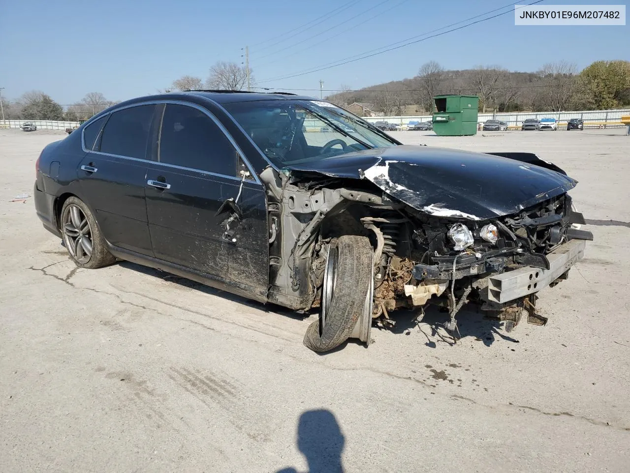 2006 Infiniti M45 Base VIN: JNKBY01E96M207482 Lot: 74833044