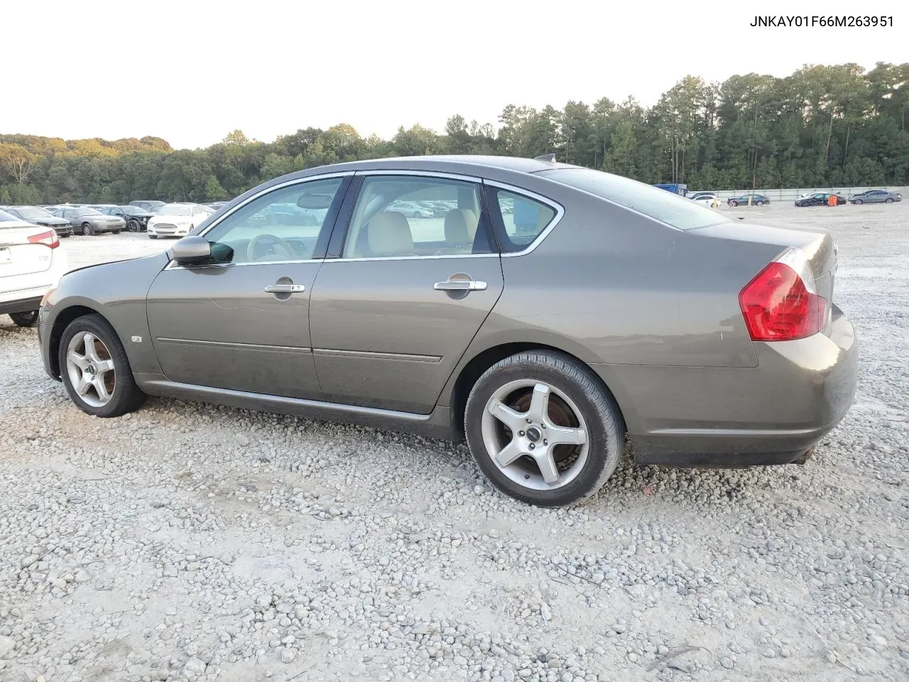 2006 Infiniti M35 Base VIN: JNKAY01F66M263951 Lot: 74974894