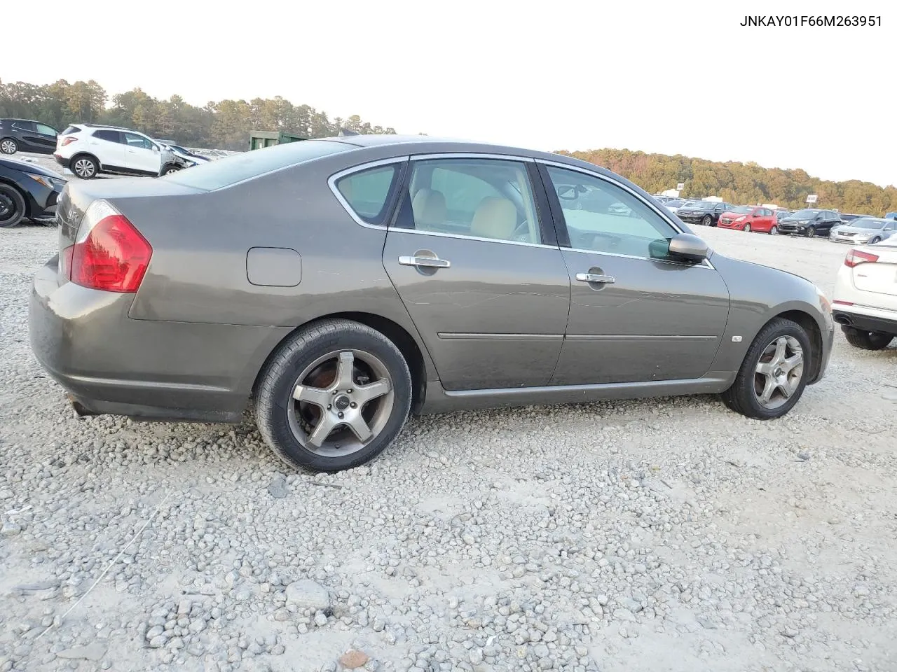 2006 Infiniti M35 Base VIN: JNKAY01F66M263951 Lot: 74974894