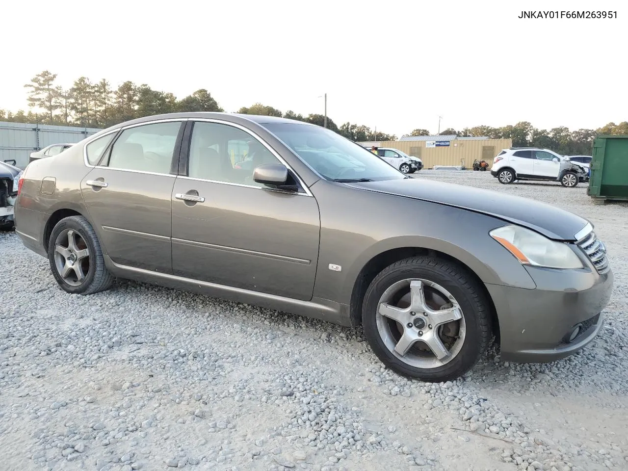 2006 Infiniti M35 Base VIN: JNKAY01F66M263951 Lot: 74974894