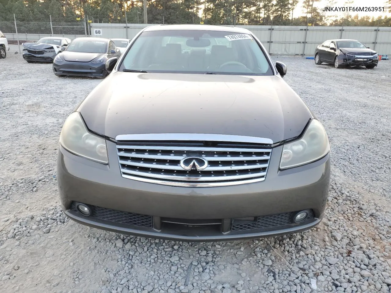 JNKAY01F66M263951 2006 Infiniti M35 Base