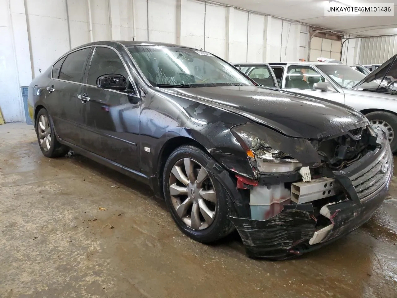 2006 Infiniti M35 Base VIN: JNKAY01E46M101436 Lot: 75209334