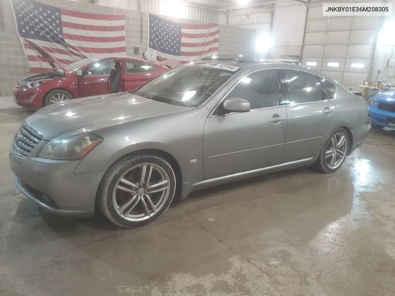 2006 Infiniti M45 Base VIN: JNKBY01E36M208305 Lot: 76251944