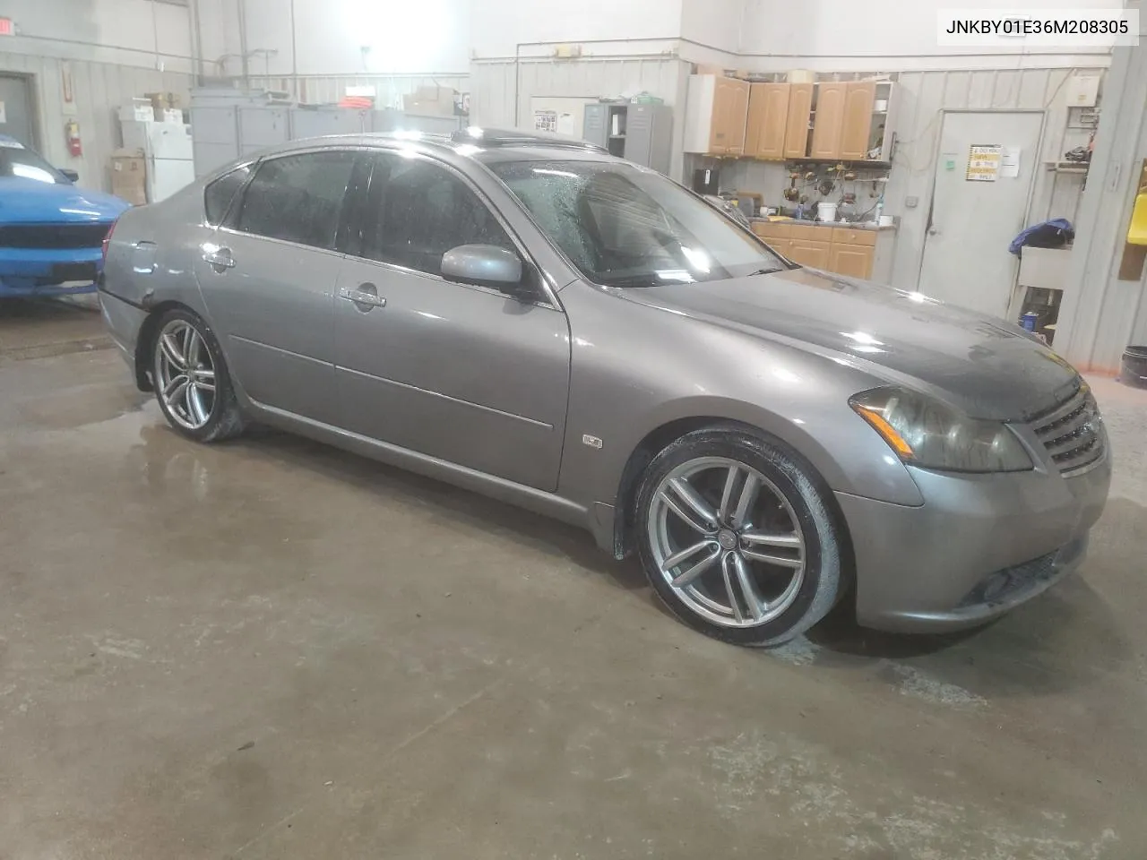 2006 Infiniti M45 Base VIN: JNKBY01E36M208305 Lot: 76251944