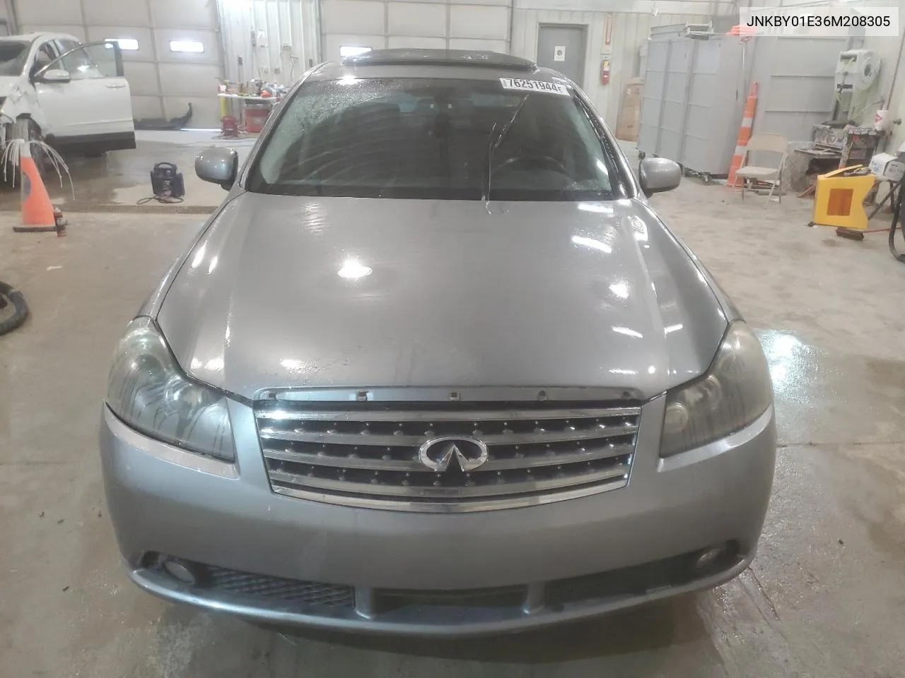 2006 Infiniti M45 Base VIN: JNKBY01E36M208305 Lot: 76251944