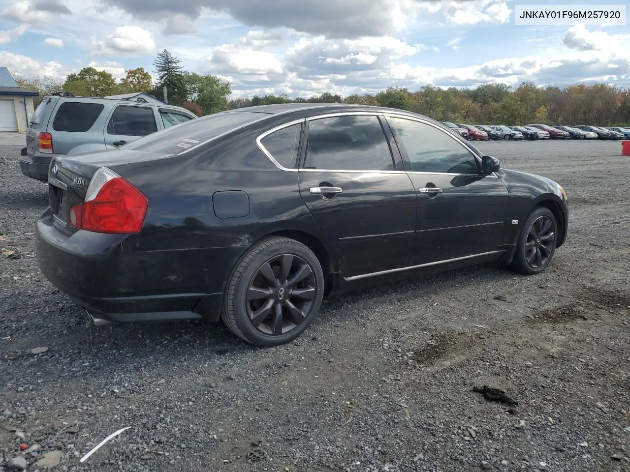 2006 Infiniti M35 Base VIN: JNKAY01F96M257920 Lot: 76341964