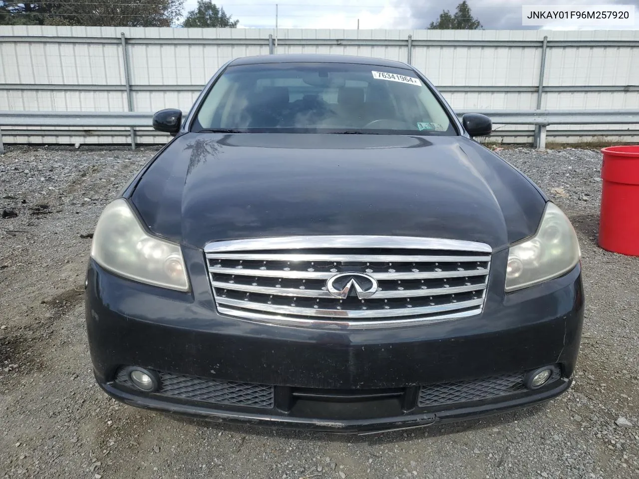 2006 Infiniti M35 Base VIN: JNKAY01F96M257920 Lot: 76341964