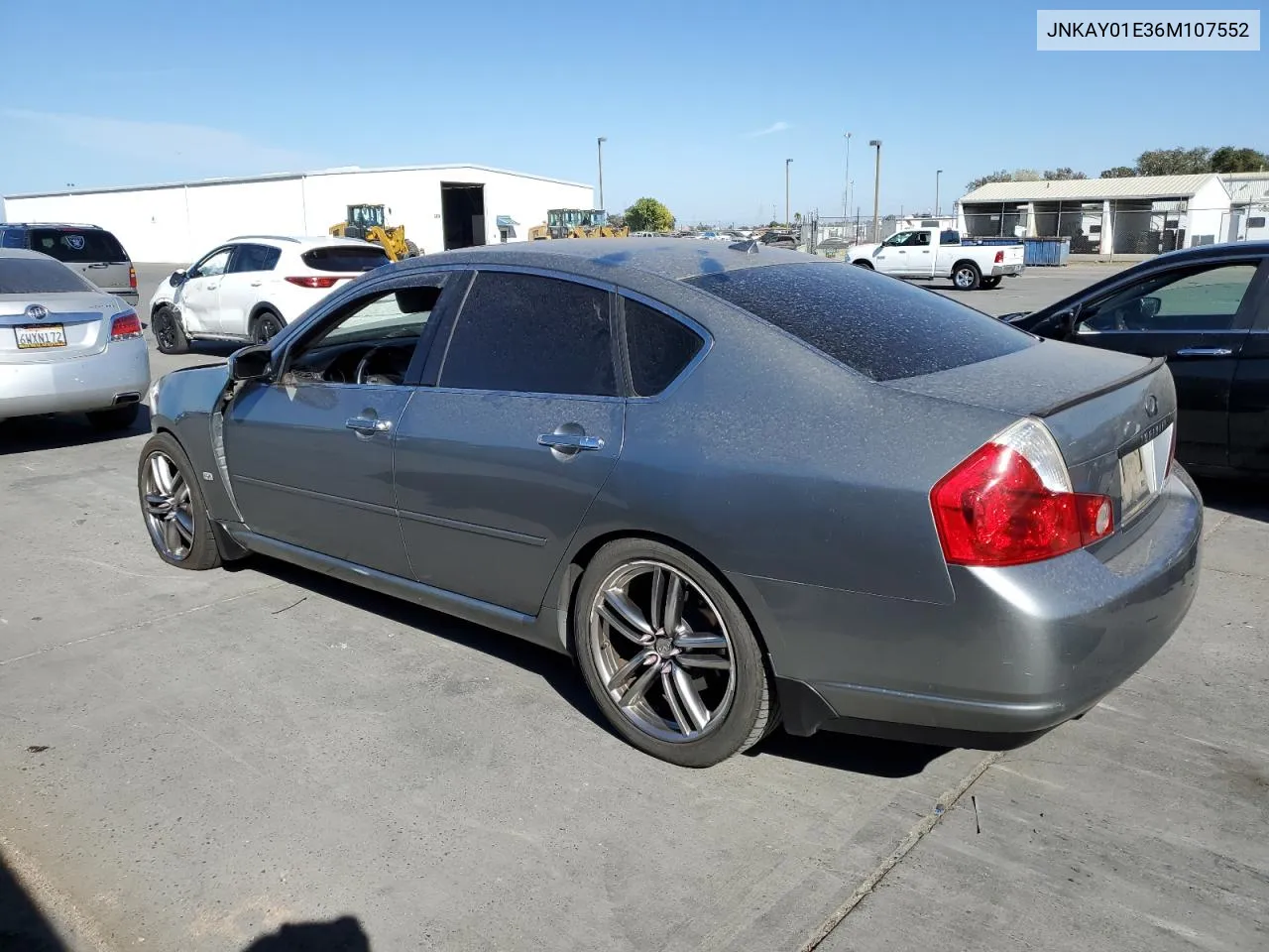 2006 Infiniti M35 Base VIN: JNKAY01E36M107552 Lot: 76712544