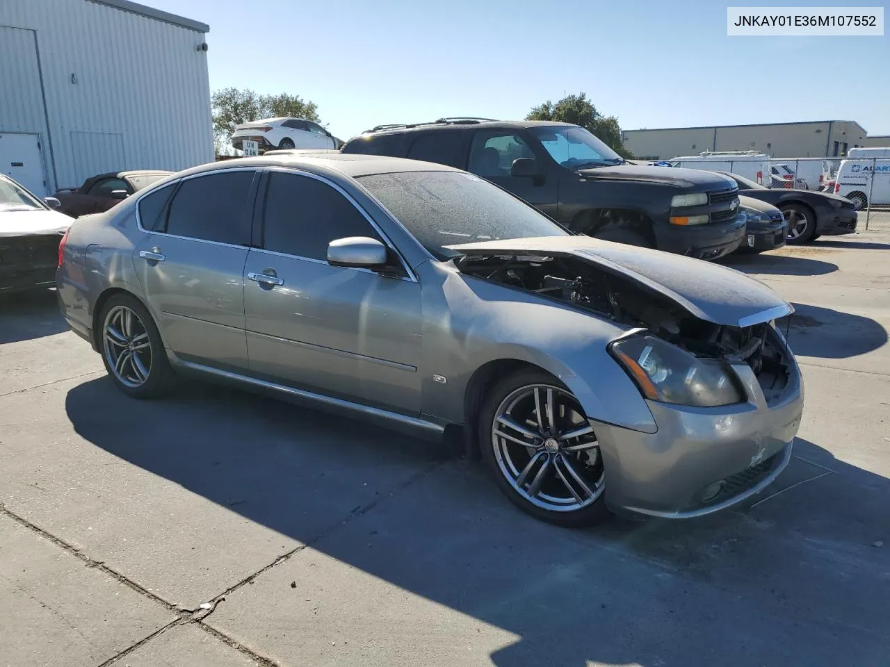 2006 Infiniti M35 Base VIN: JNKAY01E36M107552 Lot: 76712544