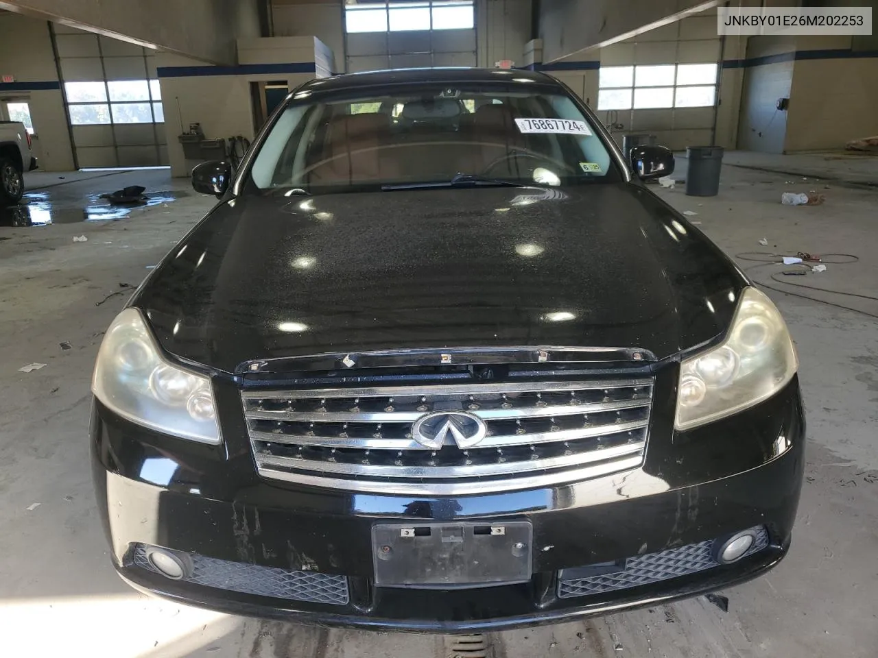 2006 Infiniti M45 Base VIN: JNKBY01E26M202253 Lot: 76867724