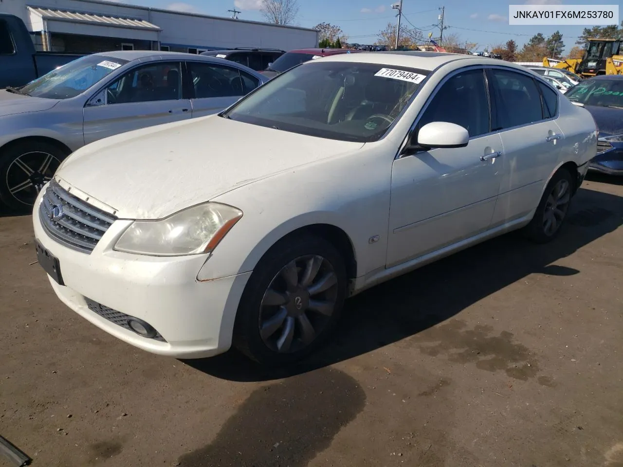 2006 Infiniti M35 Base VIN: JNKAY01FX6M253780 Lot: 77079484