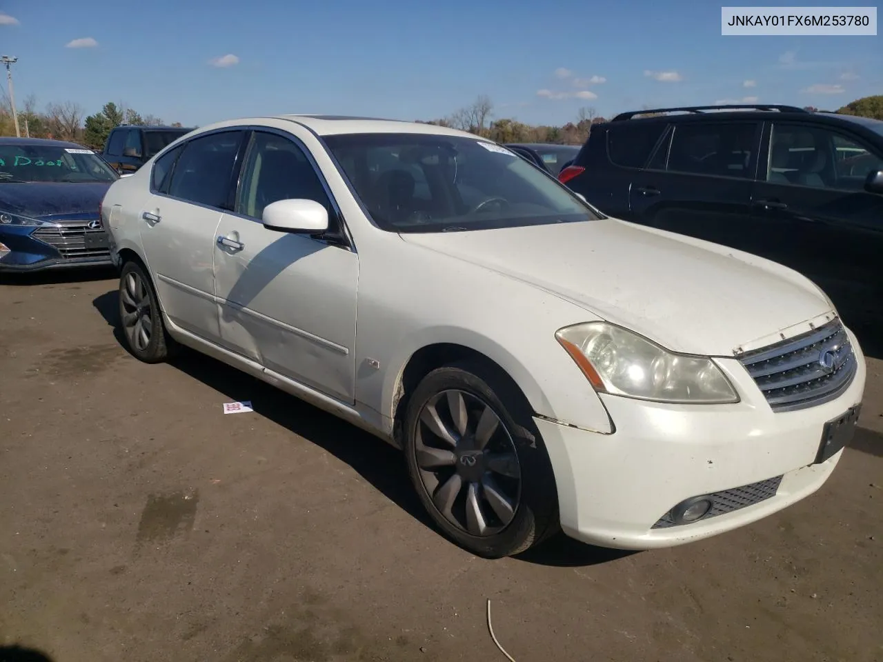 2006 Infiniti M35 Base VIN: JNKAY01FX6M253780 Lot: 77079484