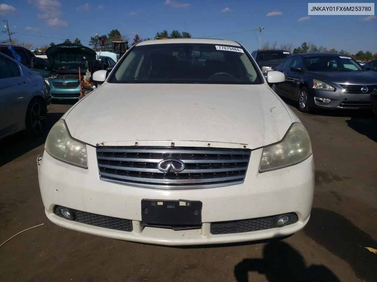 2006 Infiniti M35 Base VIN: JNKAY01FX6M253780 Lot: 77079484