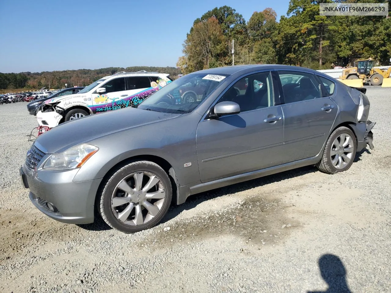 2006 Infiniti M35 Base VIN: JNKAY01F96M266293 Lot: 77359164