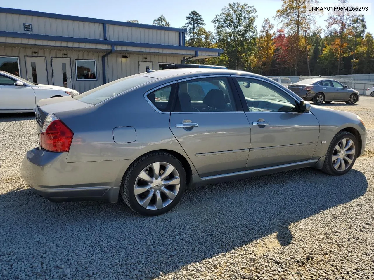 2006 Infiniti M35 Base VIN: JNKAY01F96M266293 Lot: 77359164