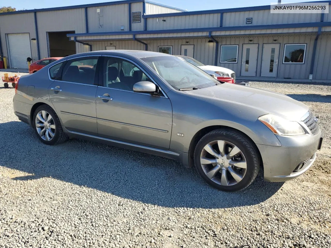 2006 Infiniti M35 Base VIN: JNKAY01F96M266293 Lot: 77359164