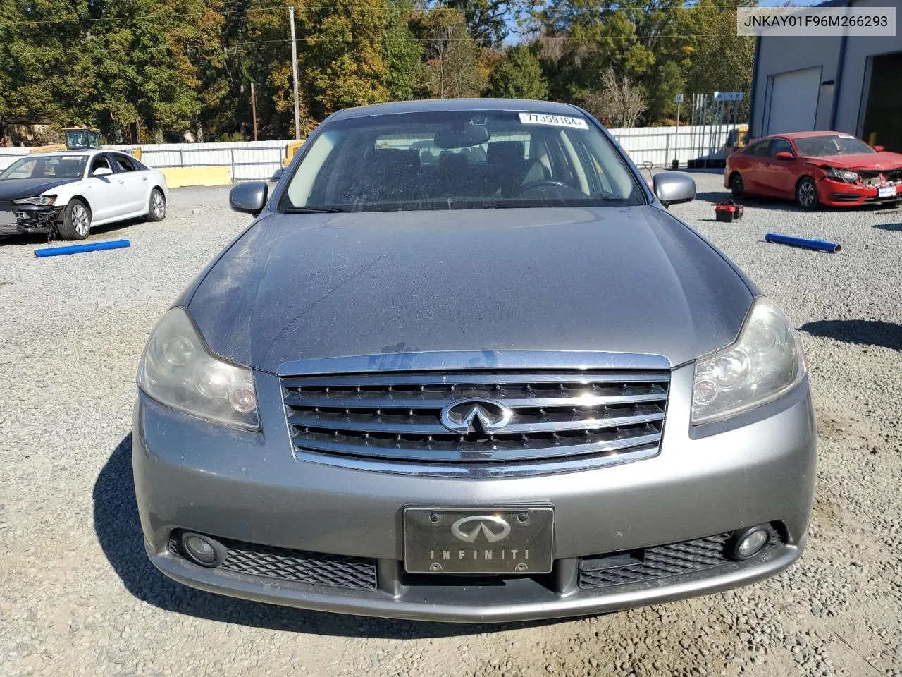 2006 Infiniti M35 Base VIN: JNKAY01F96M266293 Lot: 77359164