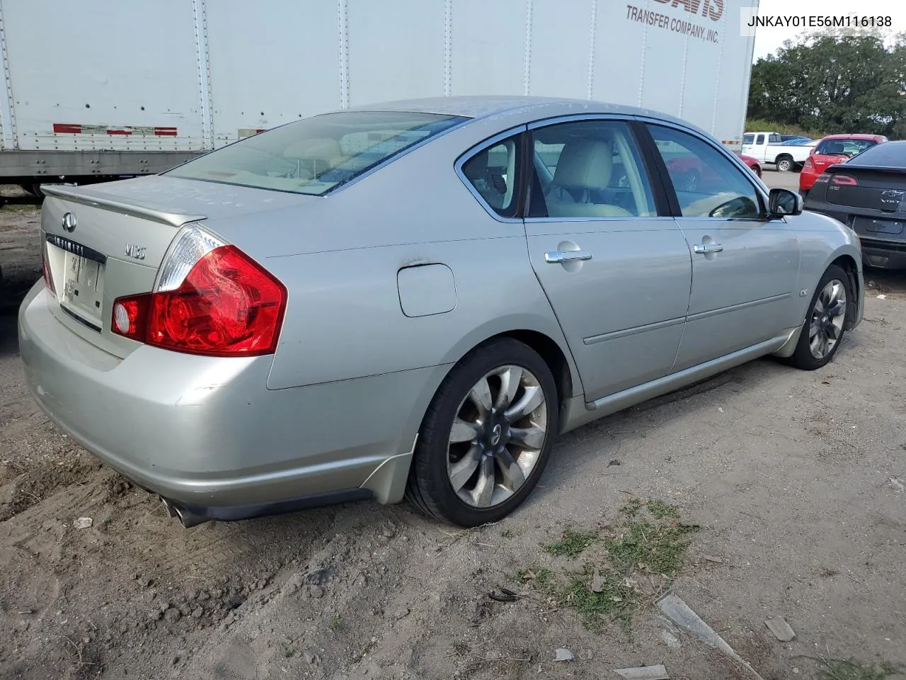 2006 Infiniti M35 Base VIN: JNKAY01E56M116138 Lot: 77757884