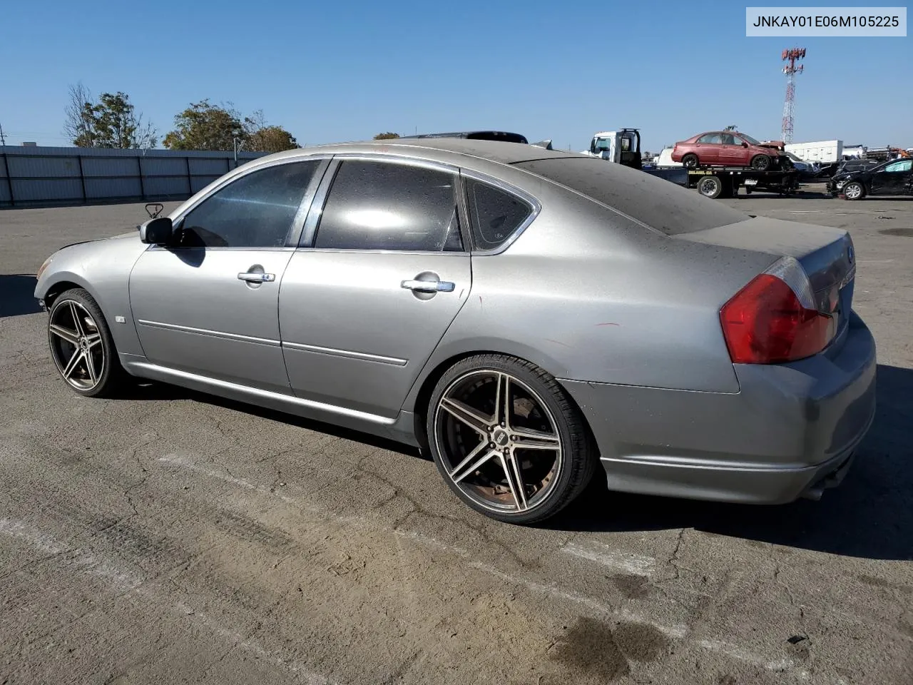 2006 Infiniti M35 Base VIN: JNKAY01E06M105225 Lot: 77790954