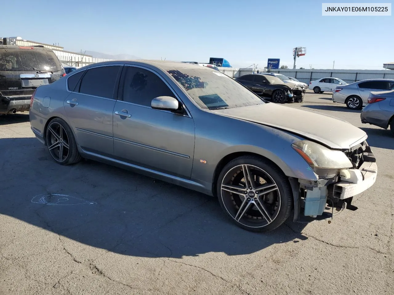 2006 Infiniti M35 Base VIN: JNKAY01E06M105225 Lot: 77790954