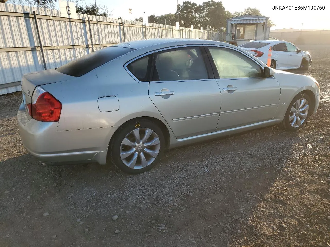 2006 Infiniti M35 Base VIN: JNKAY01E86M100760 Lot: 77912704